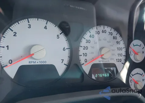 2007 Dodge Ram 1500 Slt/Trx4 Off Road/Sport из США, поврежденный, VIN 1D7HU18237S249710